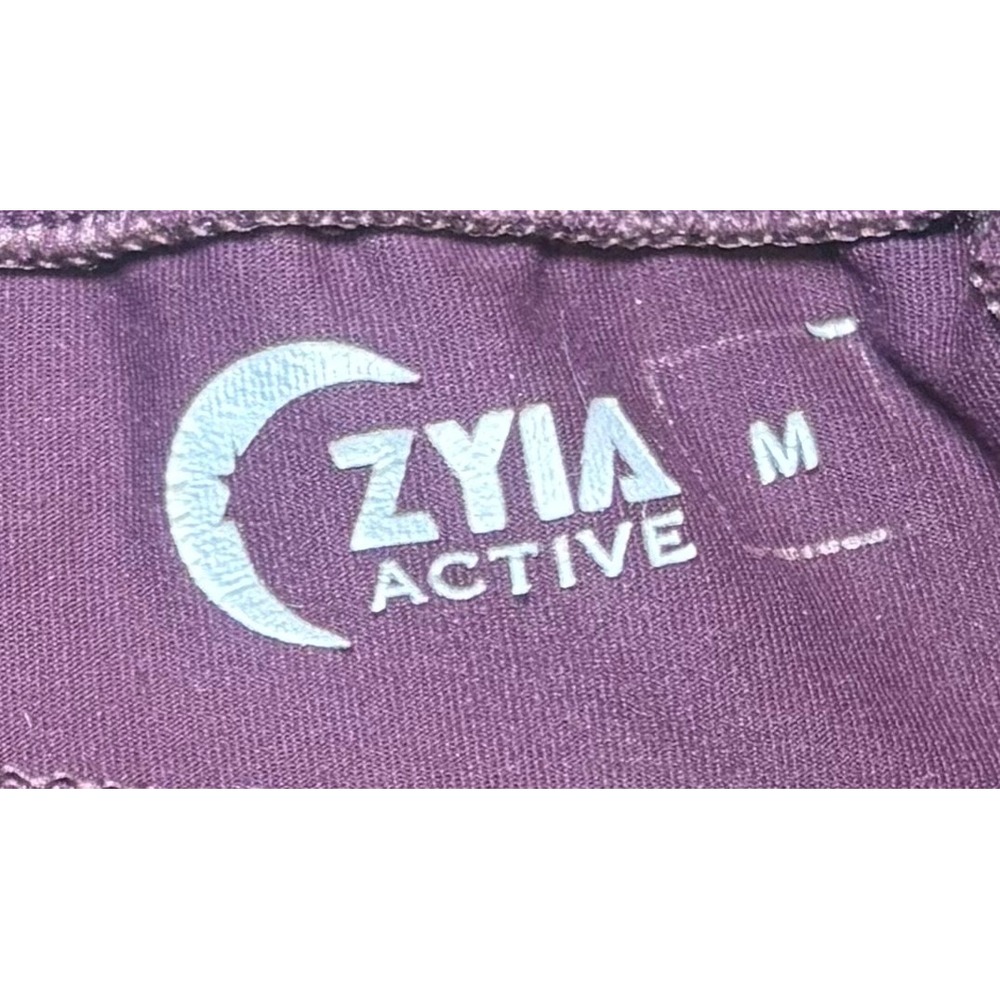 Zyia Active Plum Purple Peak Joggers Womens Size Medium Athletic Sweatpants - Picture 7 of 12
